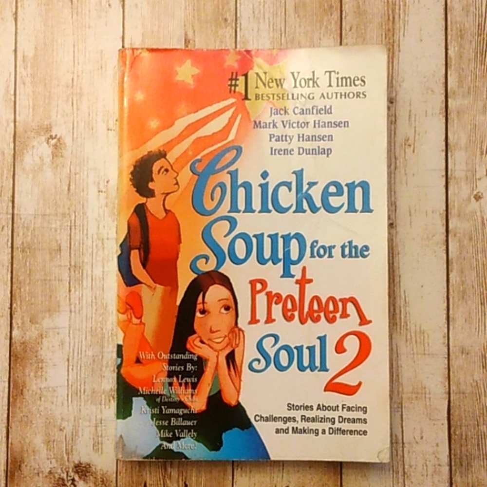 Chicken Soup for the Preteen Soul 2 paperback book (J2)